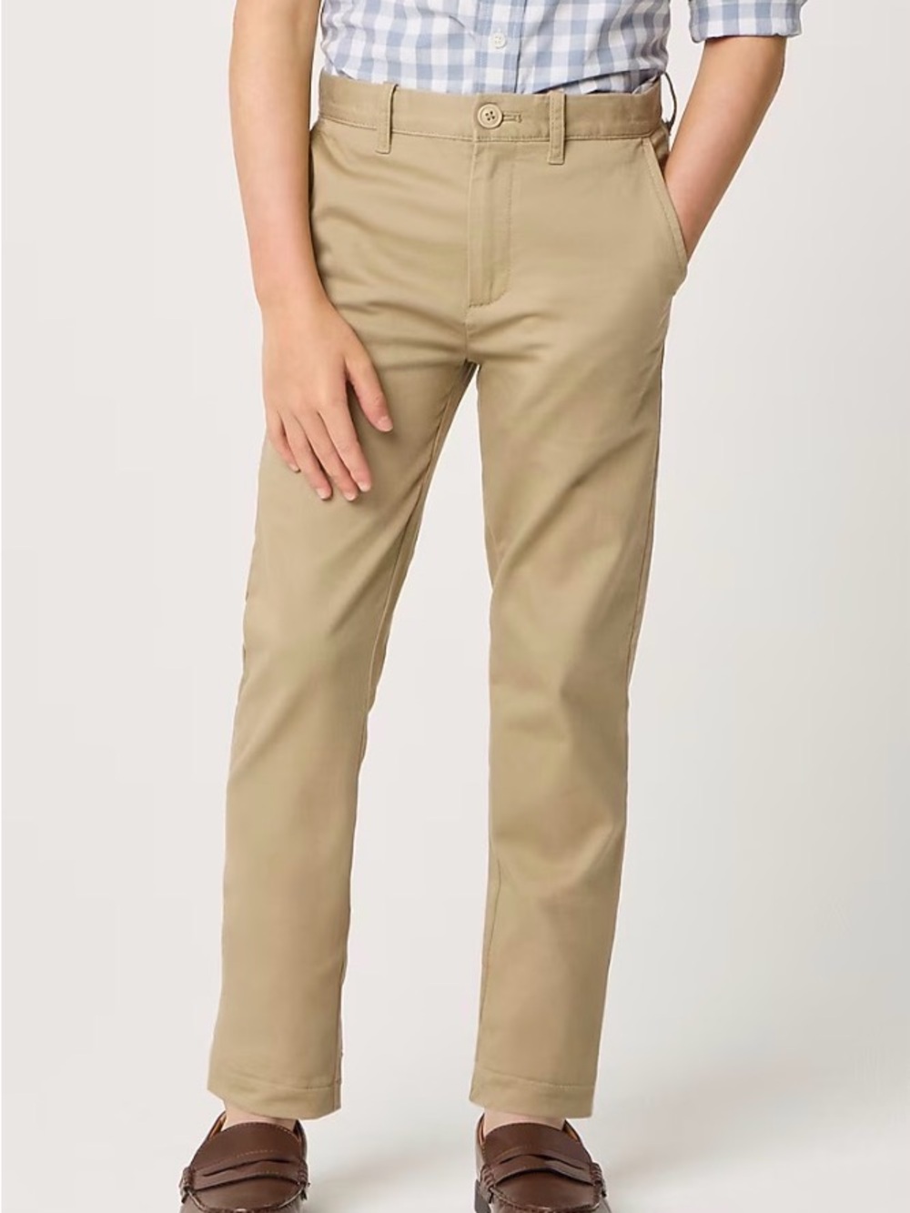 Crewcuts Slim Khaki Chinos Size 16.